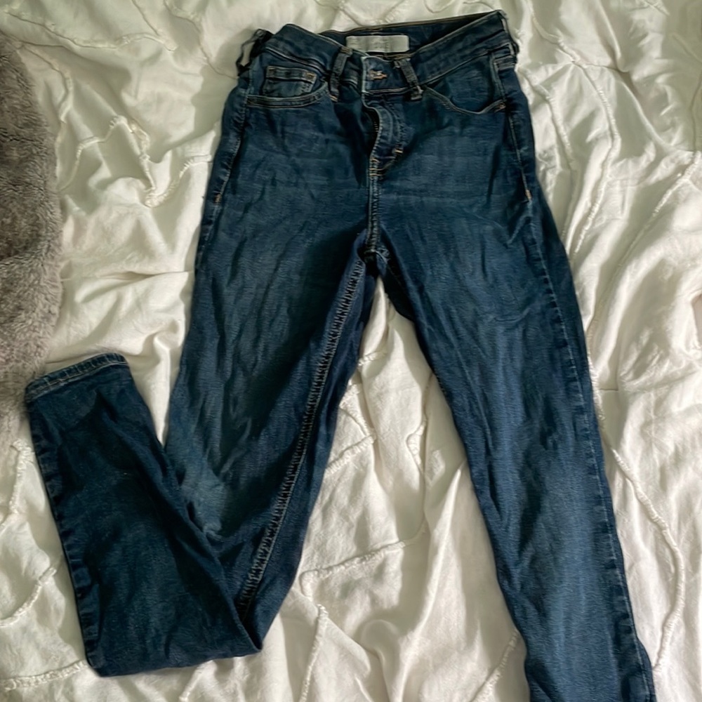 Topshop Jamie jeans